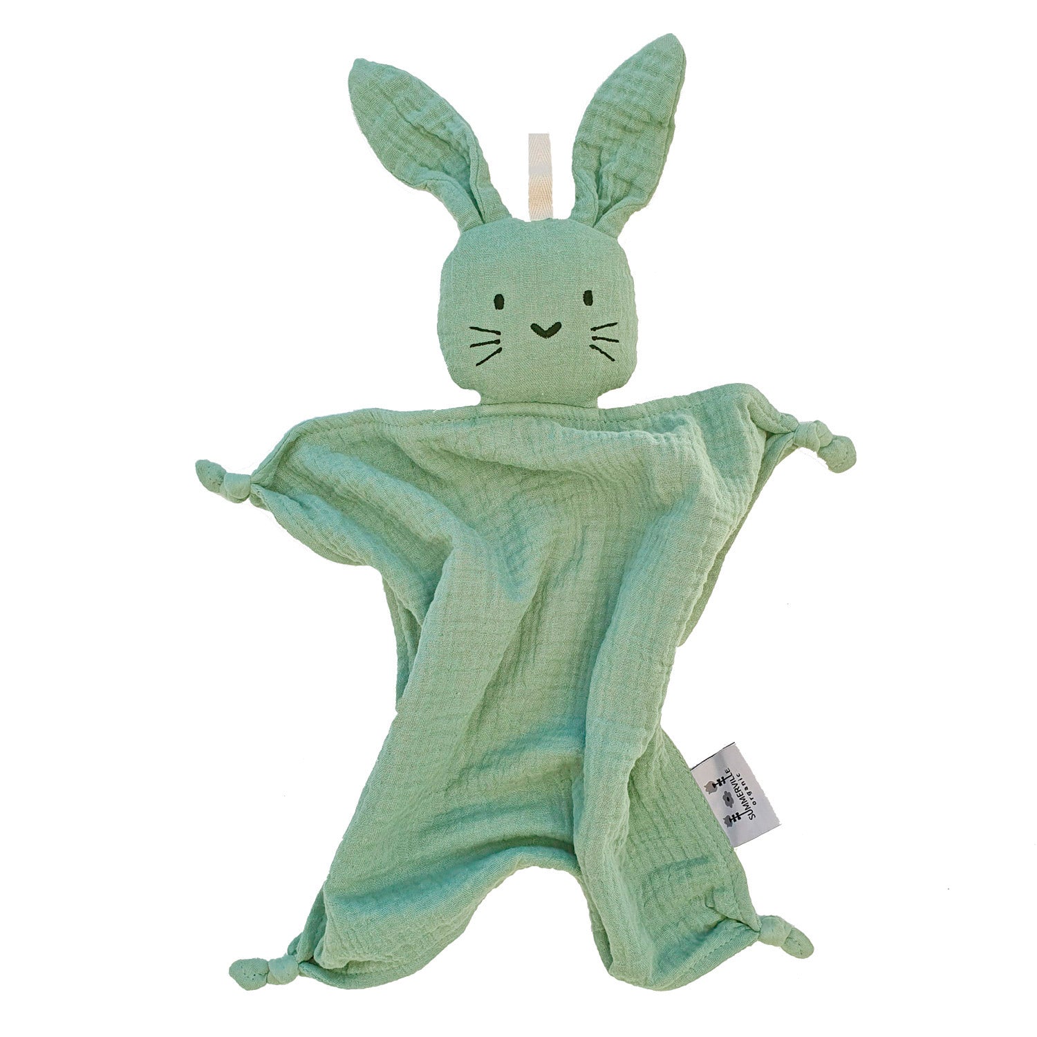 Doudou Conejo Verde Pastel ChinPum