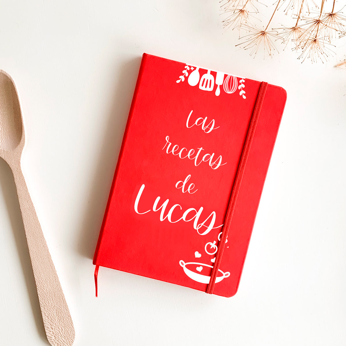 Block recetas personalizado regalo Chef | Chin Pum