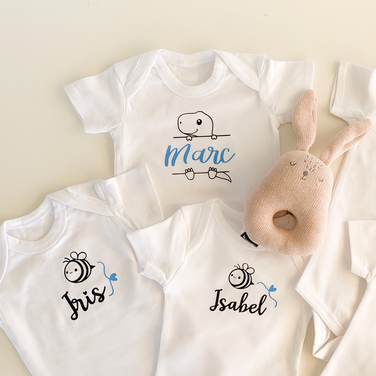 Bodys de regalo para bebés personalizados | Chin Pum