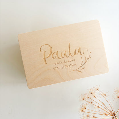 Caja regalo premium de madera personalizada | Chin Pum