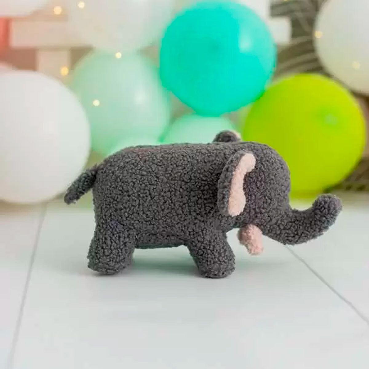 Peluche baby Elefante Gris | Chin Pum