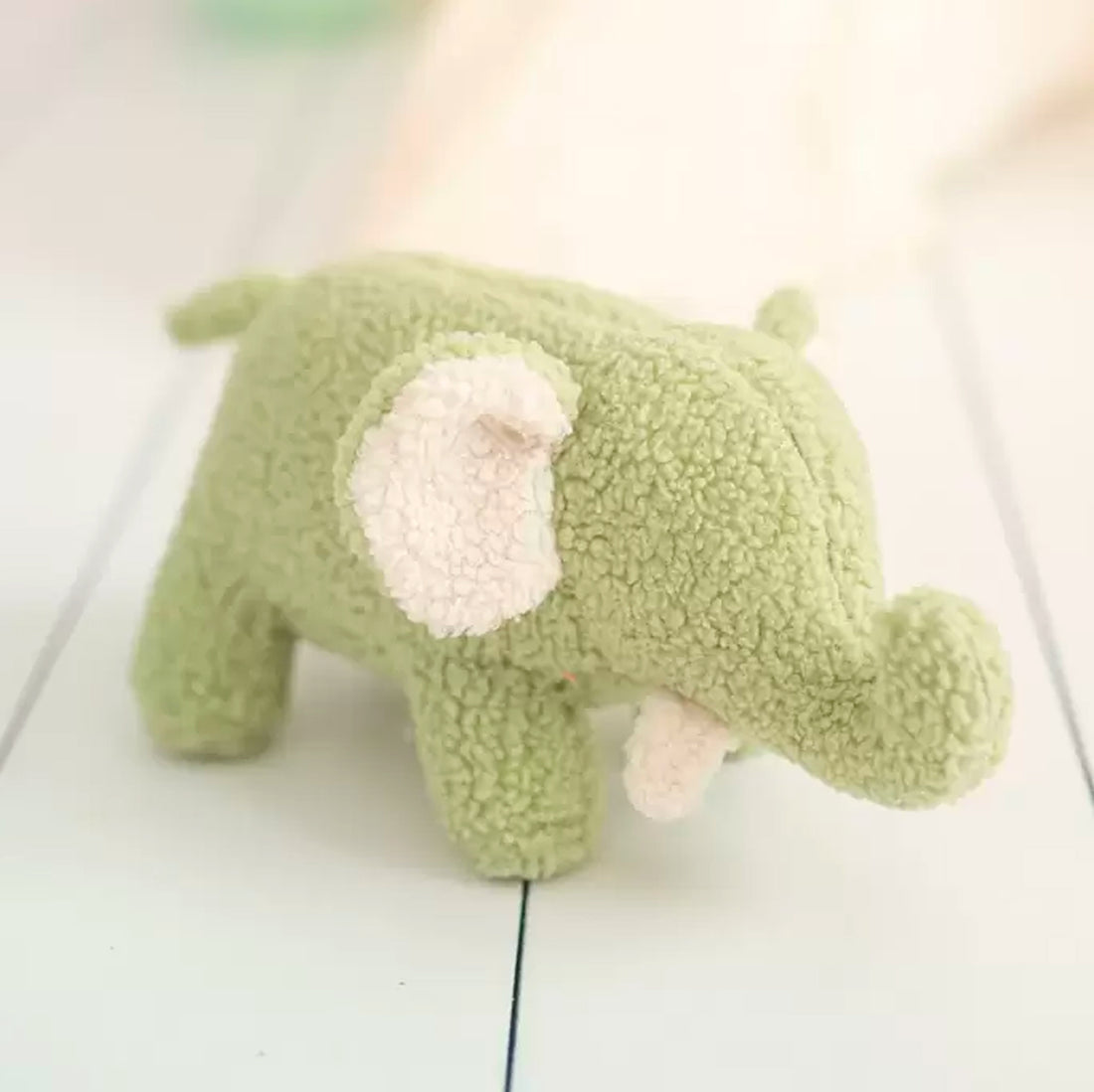 Peluche baby Elefante verde | Chin Pum