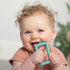 Bebé con cepillo dental Cheeky chompers | Chin Pum