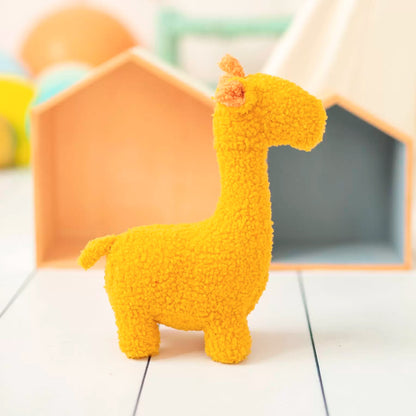 Peluche baby Jirafa amarilla Crochetts | Chin Pum