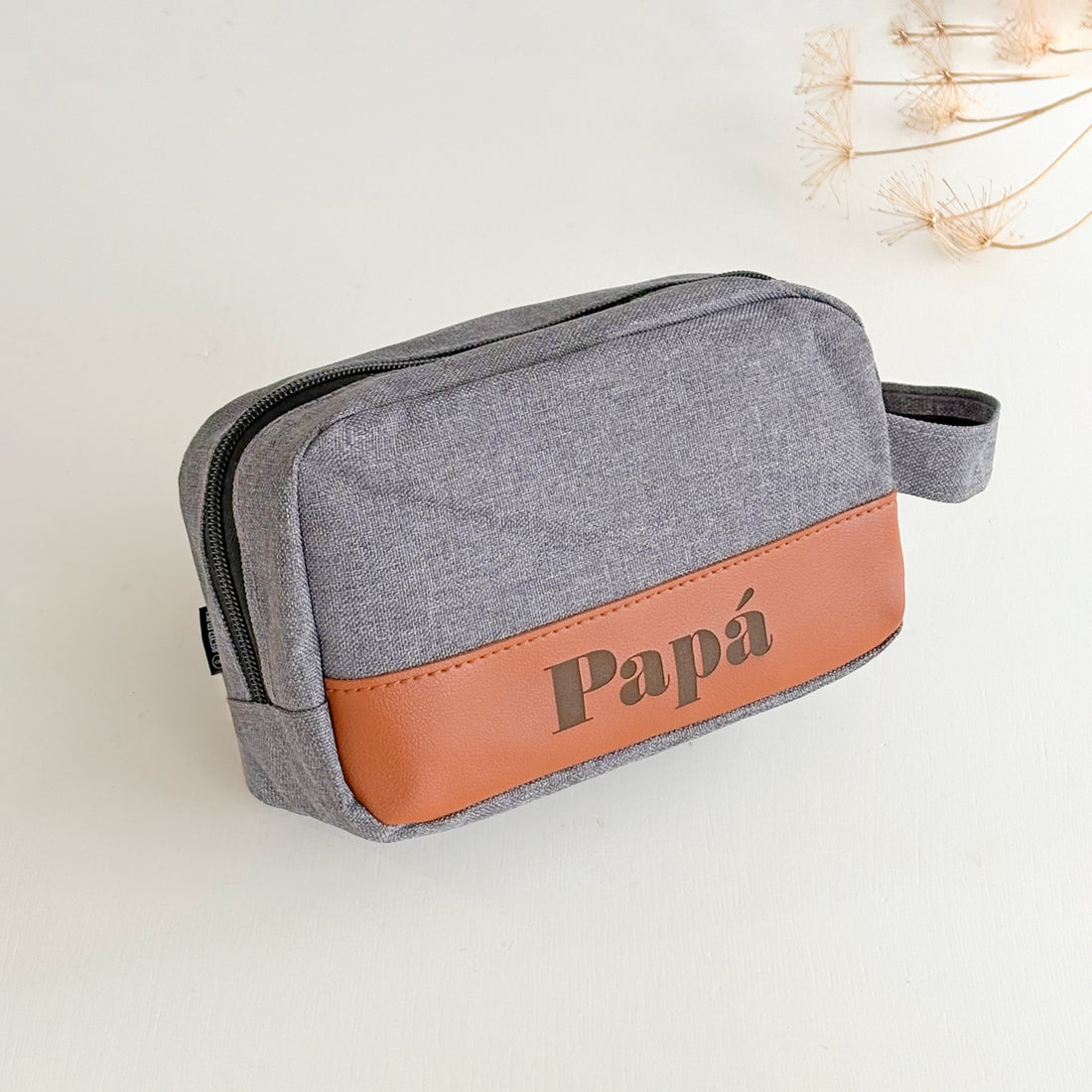 Neceser pet personalizado para papá  | Chin Pum