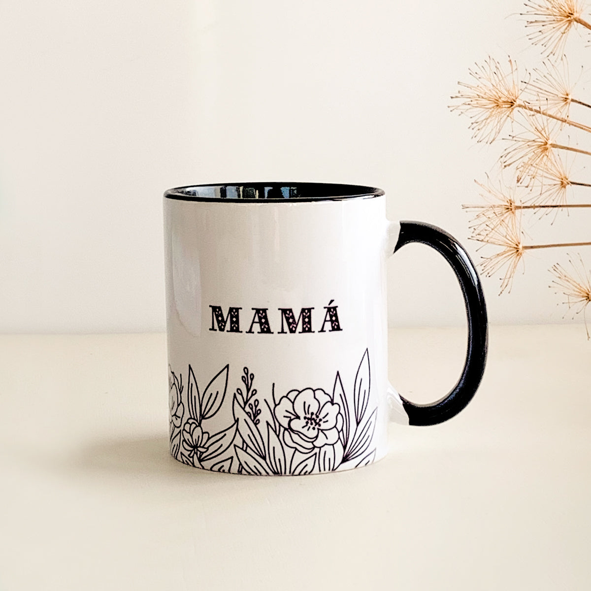 Taza &quot;Flores silvestres para mamá  | Chin Pum