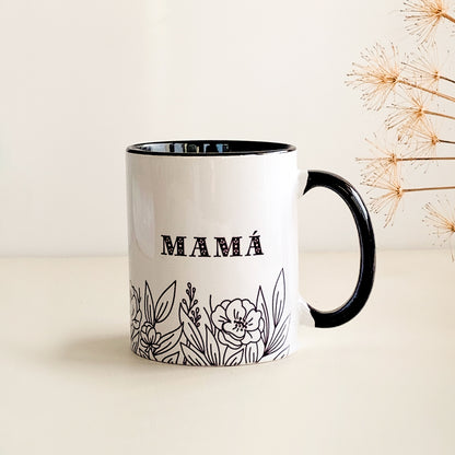 Taza &quot;Flores silvestres para mamá  | Chin Pum