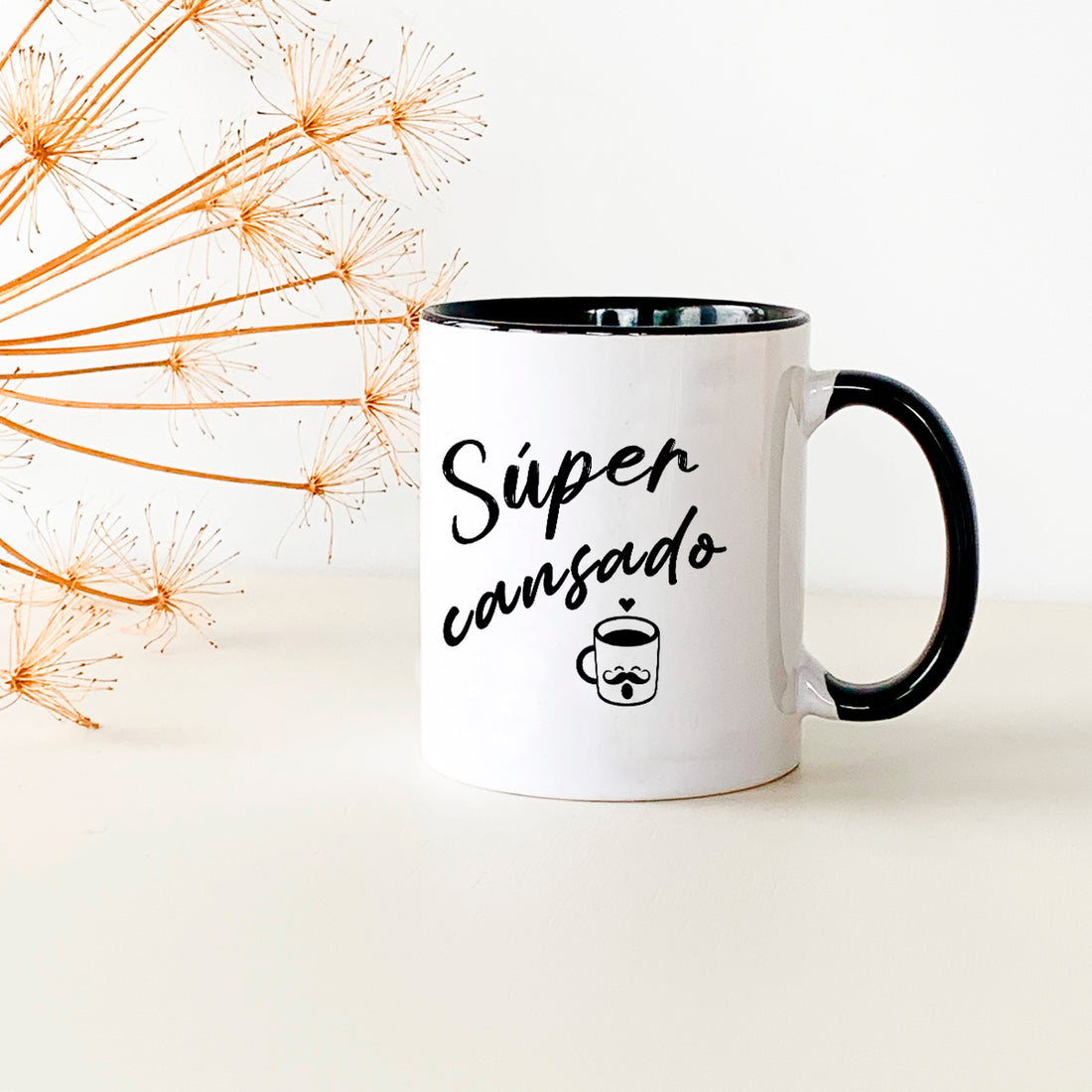 Taza &quot;Súper Papá&quot; cansado | Chin Pum