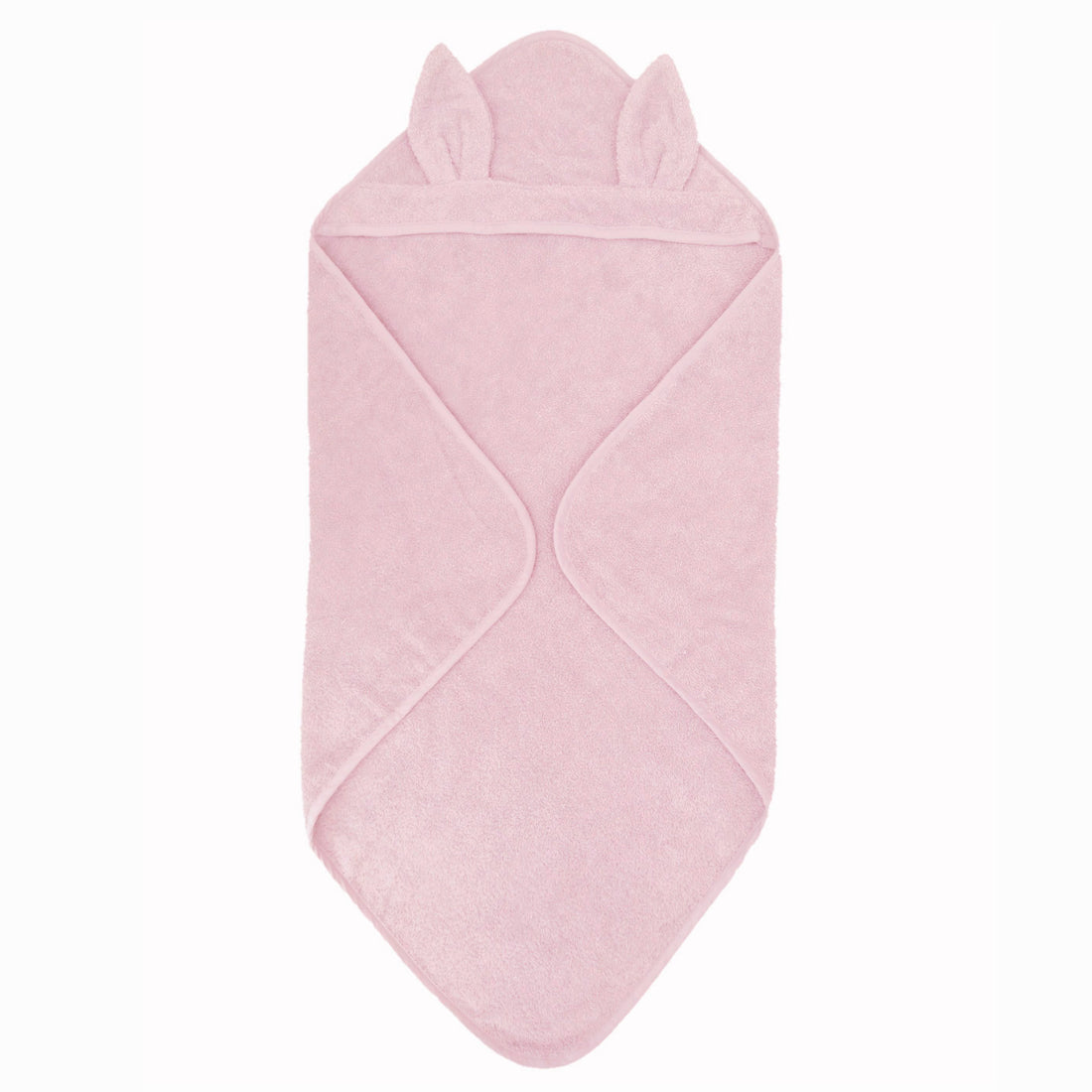 Toalla con capucha conejo rosa| ChinPum