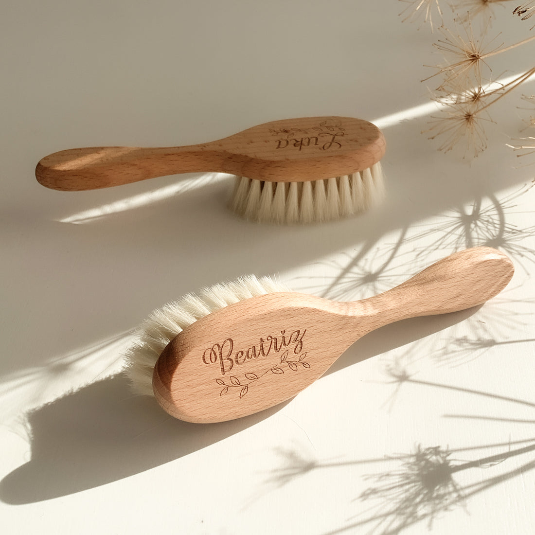 Cepillos de madera natural personalizados | ChinPumº 